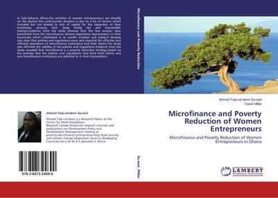 Microfinance and Poverty Reduction of Women Entrepreneurs