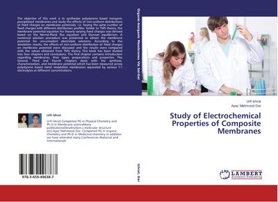 Study of Electrochemical Properties of Composite Membranes