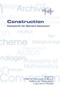 Construction. Festschrift for Gerhard Heinzmann