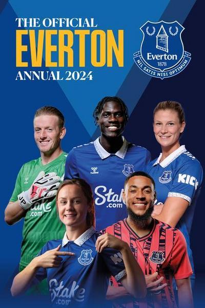 The Official Everton Annual 2024