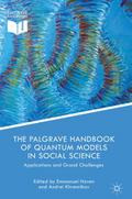 The Palgrave Handbook of Quantum Models in Social Science