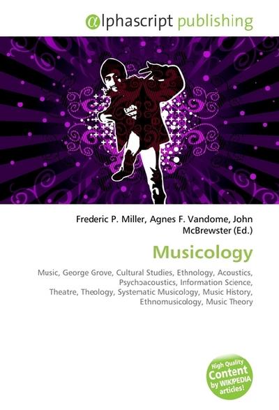 Musicology - Frederic P. Miller