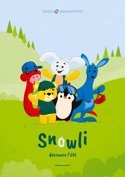 Snowli découvre l’été