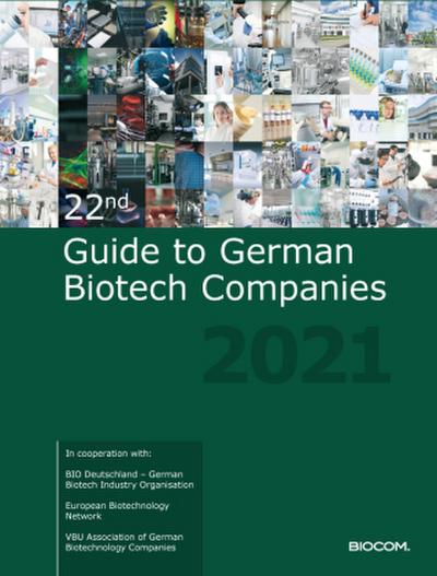 20th Guide to German Biotech Companies 2019