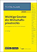 Wichtige Gesetze des Wirtschaftsprivatrechts (NWB Textausgabe)