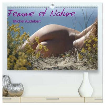 Femme et Nature  (Calendrier mural 2026 DIN A2 vertical) calendrier de bureau