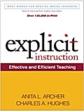 Explicit Instruction