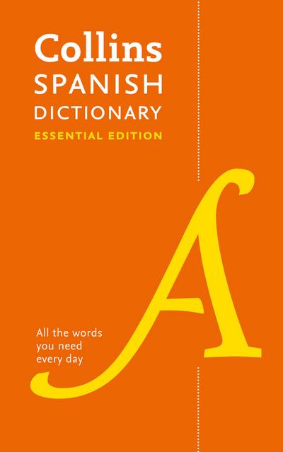 Spanish Essential Dictionary