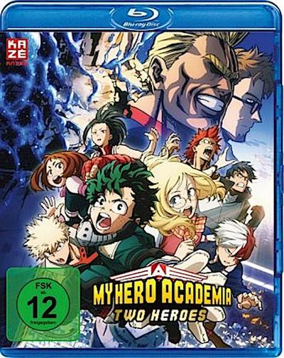 My Hero Academia - Two Heroes