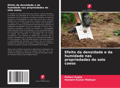 Efeito da densidade e da humidade nas propriedades do solo coeso