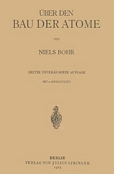 Über den Bau der Atome