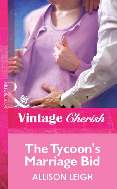 The Tycoon’s Marriage Bid