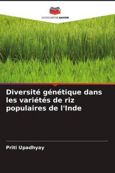 Diversité génétique dans les variétés de riz populaires de l’Inde