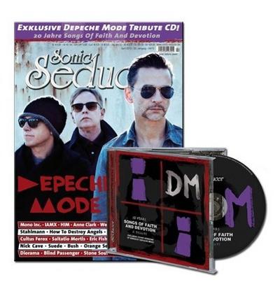 Sonic Seducer 04-13 mit Depeche-Mode-Titelstory + CD mit exkl. Coverversionen von Depeche-Mode-Songs, Bands: HIM, Mono Inc., IAMX, Welle: Erdball, ... u.v.m.: + exklusive Depeche Mode Tribute CD - Sonic Seducer