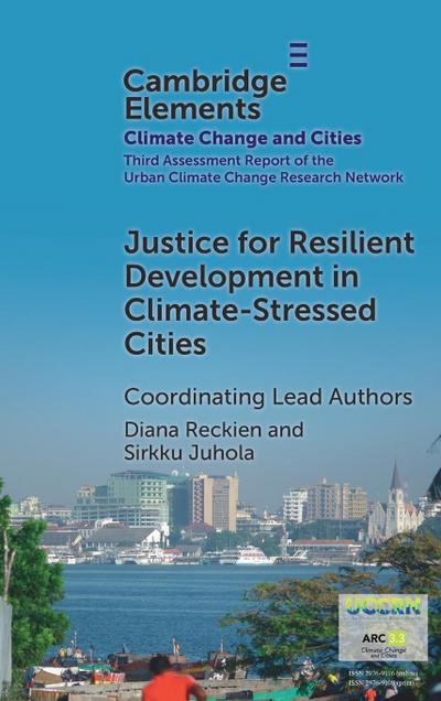 Justice for Resilient Development in Climate-Stressed Cities