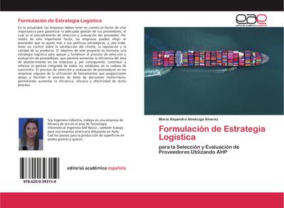 Formulación de Estrategia Logística