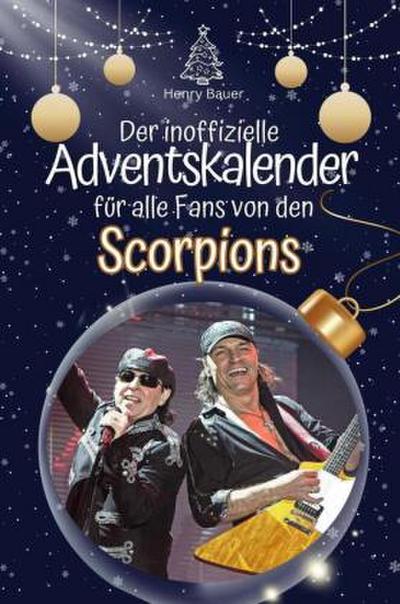 Der inoffizielle Adventskalender für alle Fans von den Scorpions