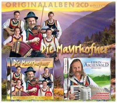 Originalalbum-2CD Kollektion