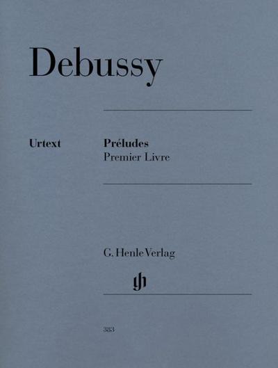 Preludes 1. Klavier: Besetzung: Klavier zu zwei Händen (G. Henle Urtext-Ausgabe)