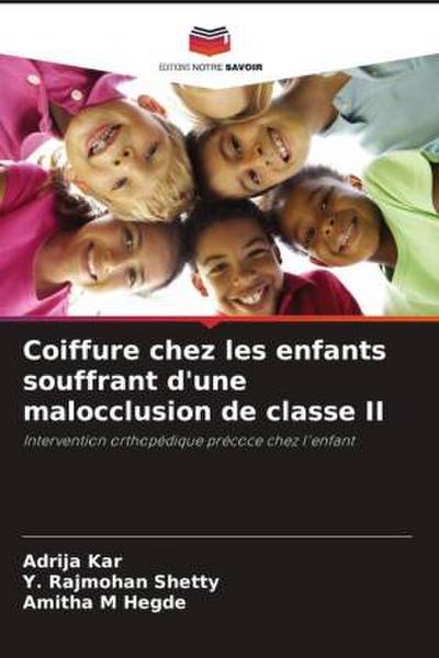 Coiffure chez les enfants souffrant d’une malocclusion de classe II