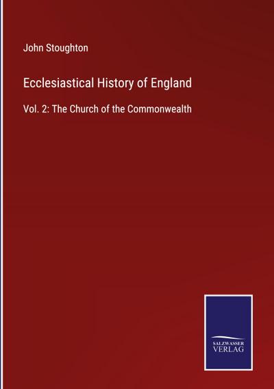 Ecclesiastical History of England