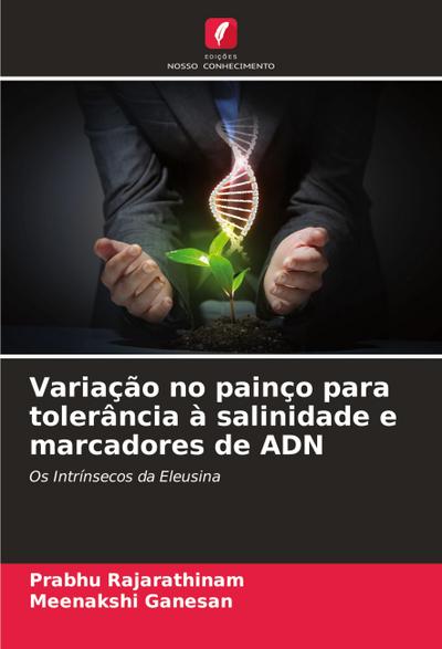Variação no painço para tolerância à salinidade e marcadores de ADN
