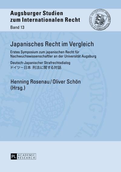 Japanisches Recht im Vergleich