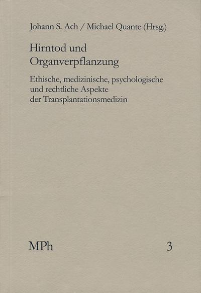 Hirntod und Organverpflanzung