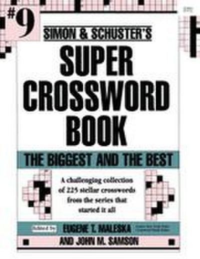 Simon & Schuster’s Super Crossword Book