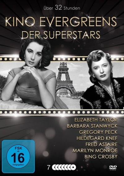 Kino Evergreens der Superstars, 7 DVD