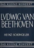 Das kleine Konzert für KlavierLudwig van Beethoven