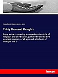 Thirty Thousand Thoughts