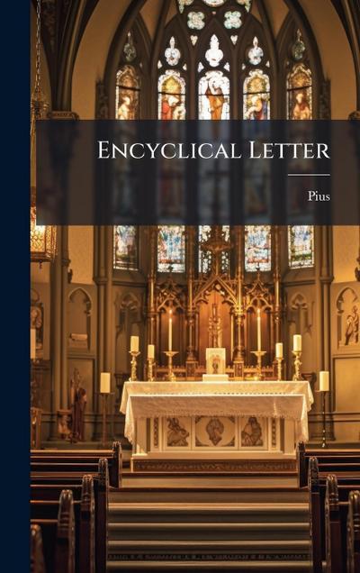 Encyclical Letter