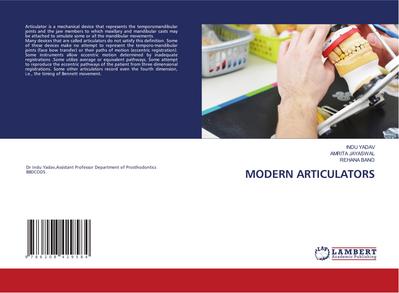 MODERN ARTICULATORS