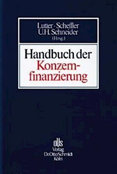 Handbuch der Konzernfinanzierung