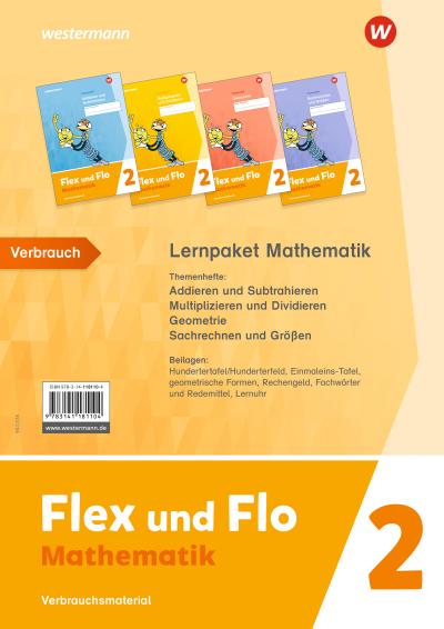 Flex und Flo 2. Paket Mathematik: Verbrauchsmaterial