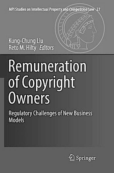 Remuneration of Copyright Owners
