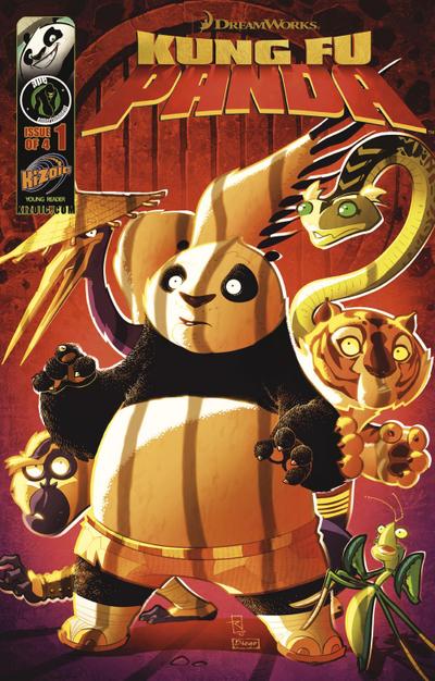 Kung Fu Panda Vol.1 Issue 1 (with panel zoom)