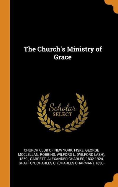 The Church’s Ministry of Grace