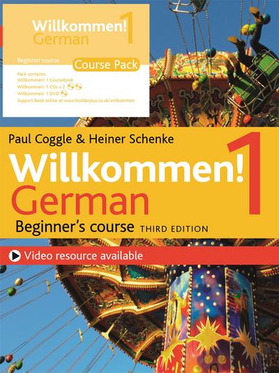Willkommen! 1 (Third Edition) German Beginner’s Course