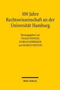 100 Jahre Rechtswissenschaft an der Universität Hamburg