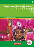 Menschen-Zeiten-Räume - Arbeitsbuch für Gesellschaftslehre - Differenzierende Ausgabe Nordrhein-Westfalen 2013 - Band 1: 5./6. Schuljahr: Schulbuch
