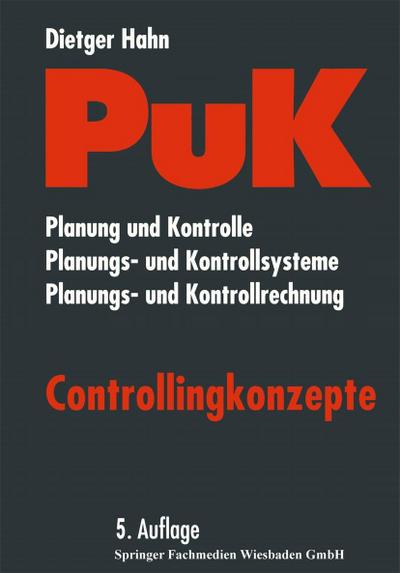 PuK - Controllingkonzepte