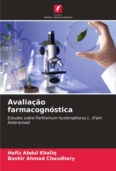 Avaliação farmacognóstica