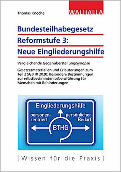 Bundesteilhabegesetz Reformstufe 3: Neue Eingliederungshilfe