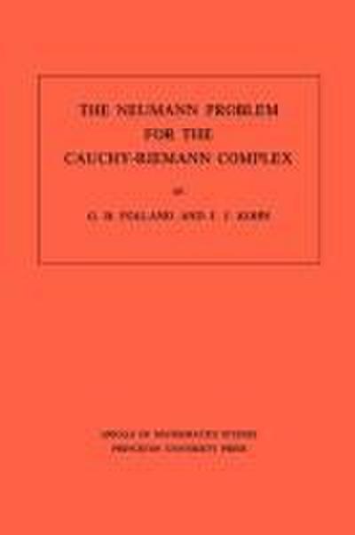 The Neumann Problem for the Cauchy-Riemann Complex. (AM-75), Volume 75