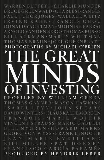 The Great Minds of Investing