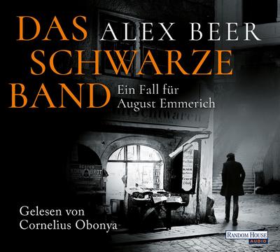 Das schwarze Band, 6 Audio-CD