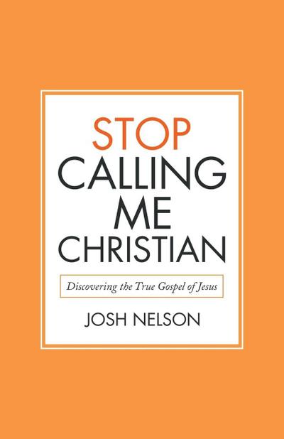 Stop Calling Me Christian
