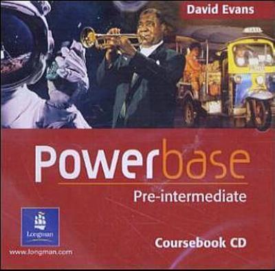 Powerbase, Pre-intermediate : Coursebook Audio-CD [Audiobook] by Evans, David